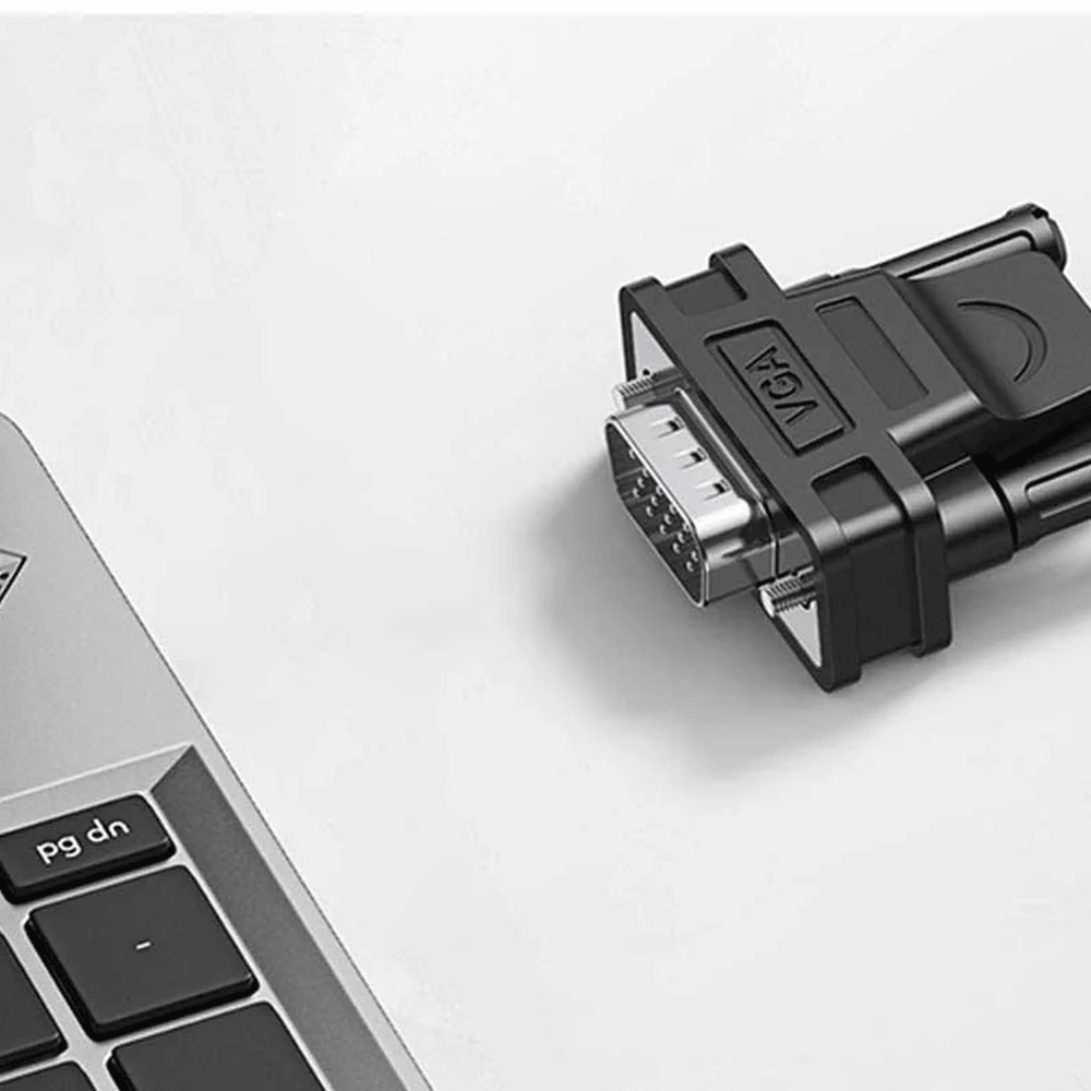 UGREEN VGA Male To HDMI Female Adapter With Audio & Power Supply [CM513/50945]