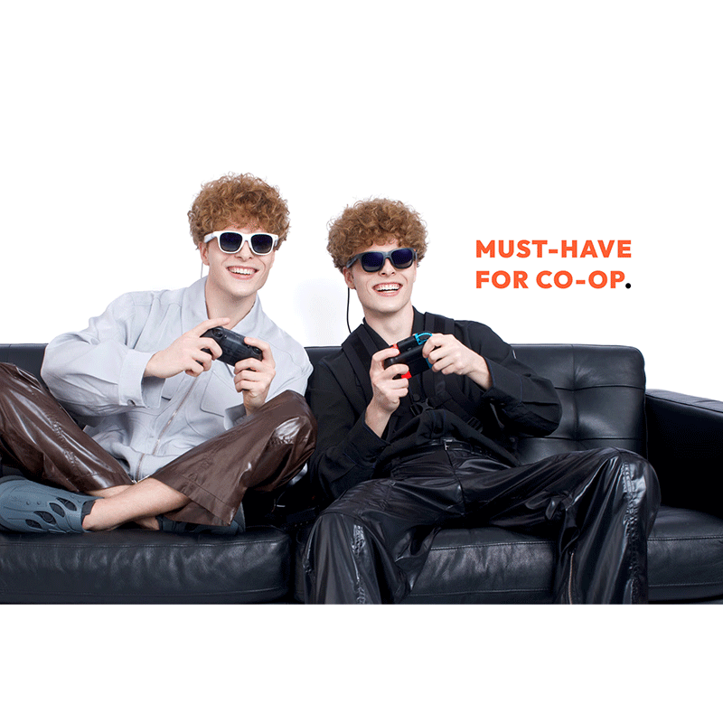 Viture X 8Bitdo Ultimate C Bluetooth Controller