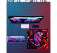 Darmoshark Top98 RGB Wired Gaming Keyboard