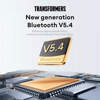Transformers TF-T28 Bluetooth Earphone Smart Touch Waterproof with Mic Bluetooth