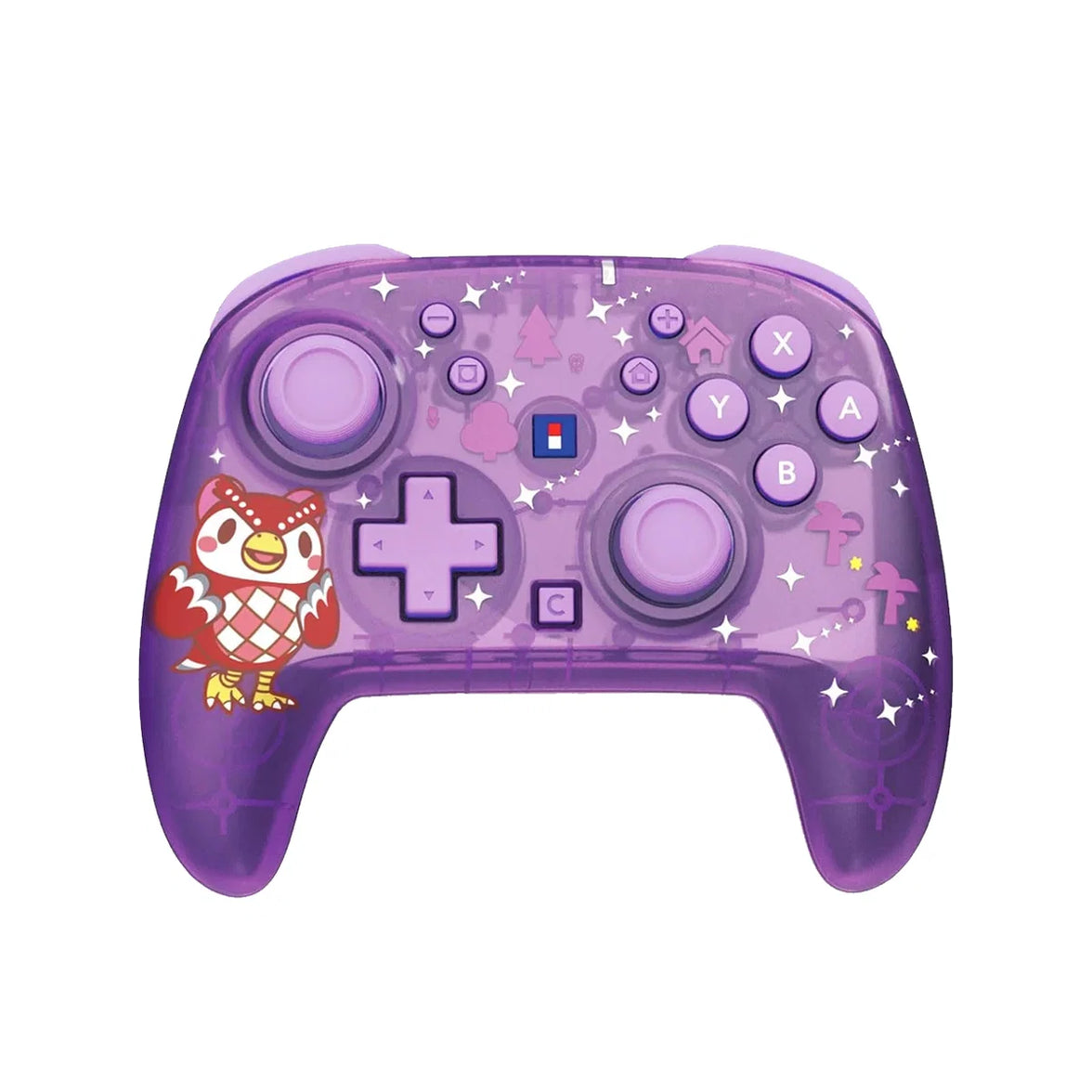 Hori Animal Crossing Wireless Horipad Turbo Controller for Nintendo Switch 2 (Celeste) (NSX-193A)