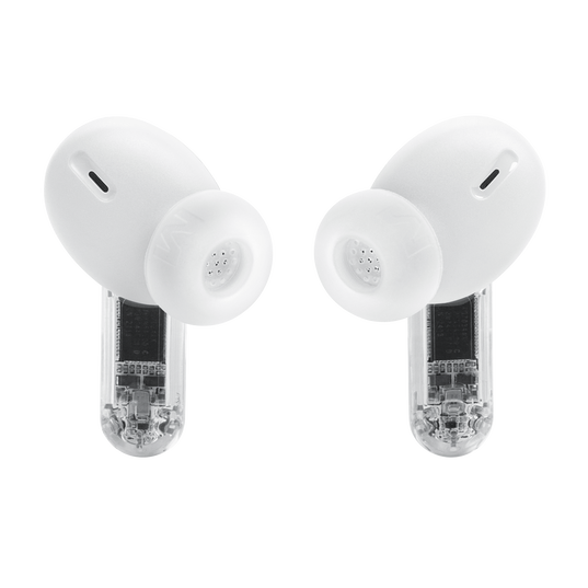 JBL Tune Beam 2 | True Wireless Noise Cancelling Earbuds Ghost Edition