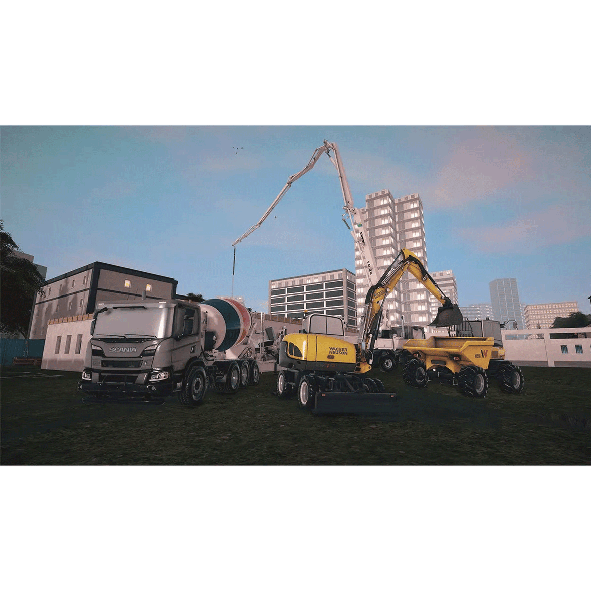 Nintendo Switch Construction Simulator 4 [EU]