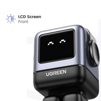UGREEN Mini Robot 65W 3-Port PD GAN Fast Charger