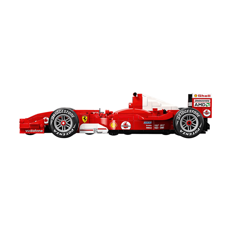 LEGO Icons Ferrari F2004 & Michael Schumacher (11375)