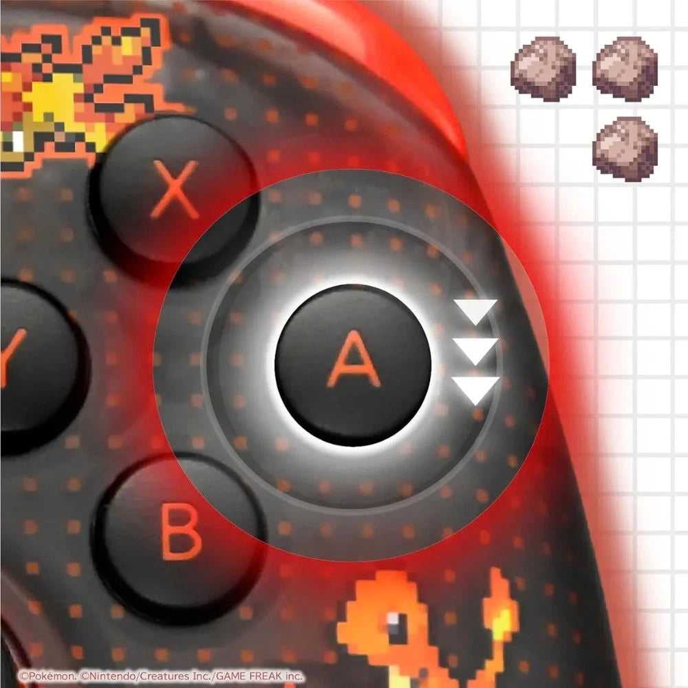 Hori Wired Horipad Pokemon Pixel Series for Nintendo Switch 2