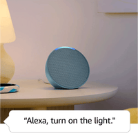 Amazon - Echo Pop (1st Generation) Smart Speaker with Alexa