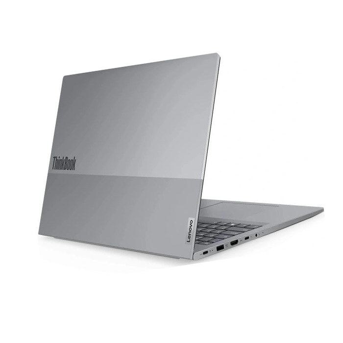 Lenovo Think Book 16 G7 ARP 16" WUXGA AMD Ryzen 7 - 7735HS, 16GB DDR5 RAM / 512GB SSD M.2 2242 PCIe 4.0x4 NVMe, AMD Radeon 680M Graphics, FreeDOS, Arctic Grey