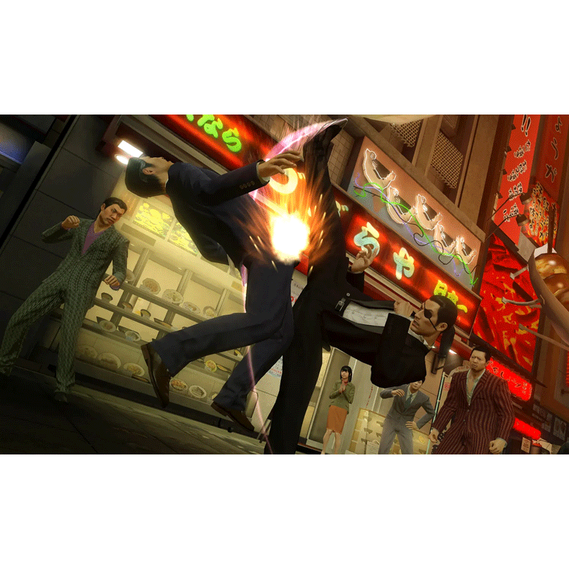 Nintendo Switch 2 Yakuza 0 - Director's cut (ASI)