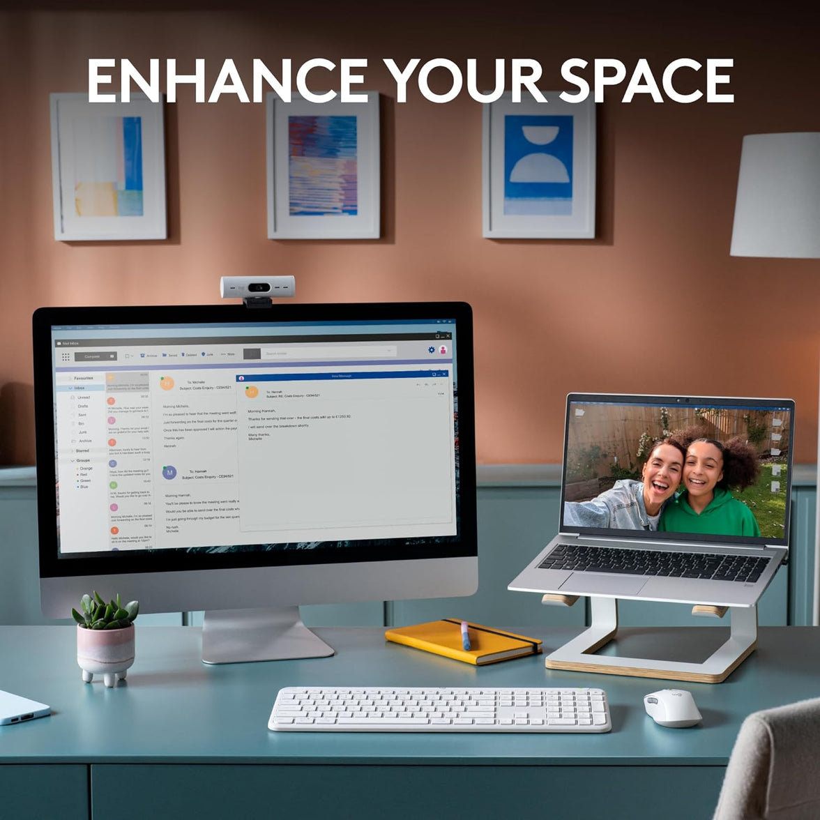 LOGITECH MK950 SIGNATURE SLIM COMBO