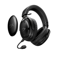 HyperX Cloud III S Wireless Gaming Headset for PC/PS5/PS4/N-Switch/Mobile Black (A59YZAA)