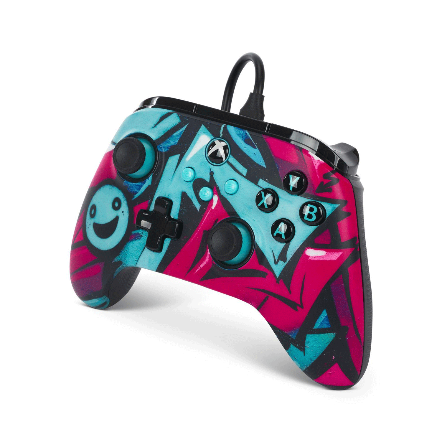 Power A Enhanced Wired Controller for Xbox Series/PC [Wild Style]