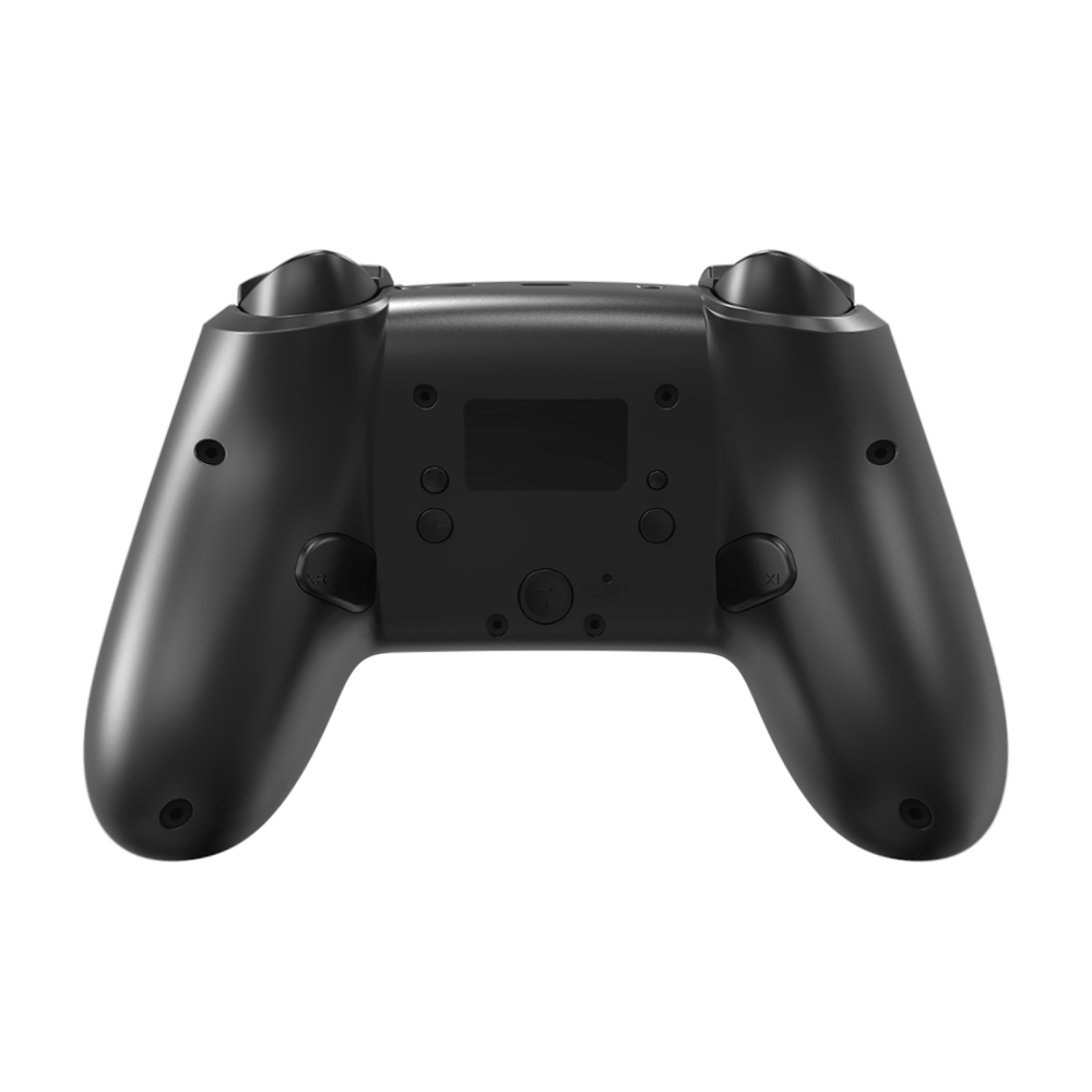 Omelet Gaming Switch Pro+ Wireless Controller [Black] with free eggcelent thumb grip
