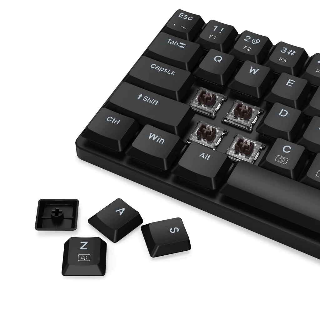 Redragon Deskset Pro 2in1 Office Combo Black (BS-8773)