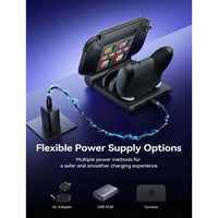 JSAUX Multi-Controller Energy Station for Nintendo Switch 2 GP0507