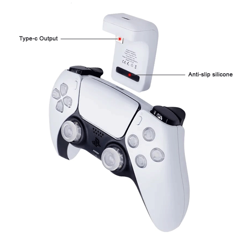 JYS Rechargeable Battery Pack for PS5 Controller