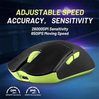 Darmoshark M3-4K Wireless Gaming Mouse [Black]