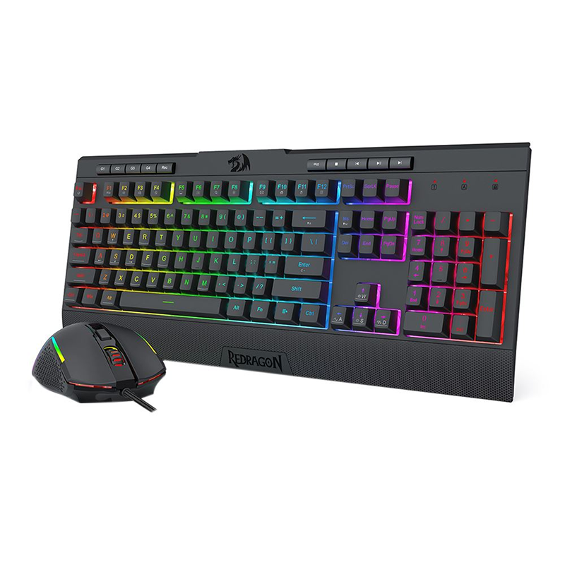 Redragon s151 Combo 2in1 Gaming Keyboard & Mouse Black