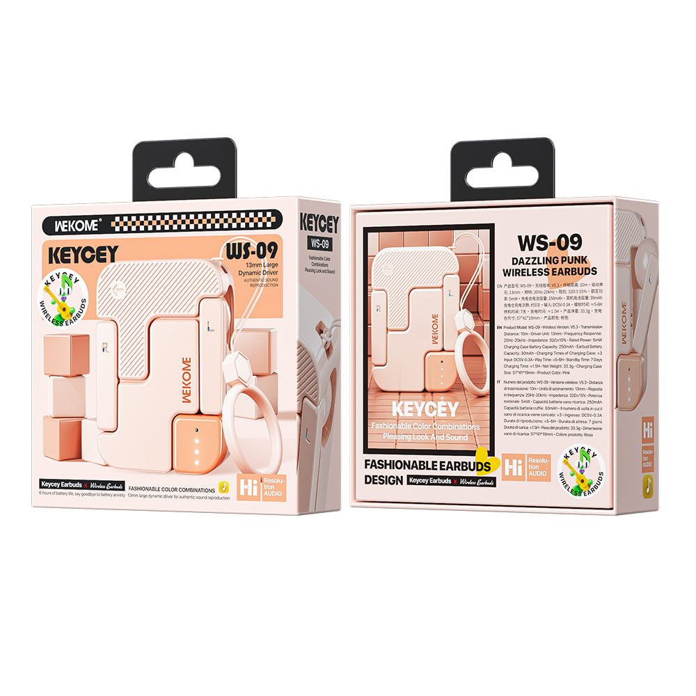 WEKOME Keycey Wireless Earbuds WS-09