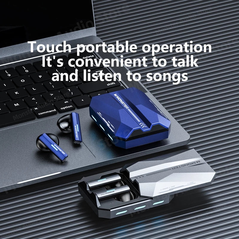 MONSTER XKT11 Bluetooth Earphone (Silver)