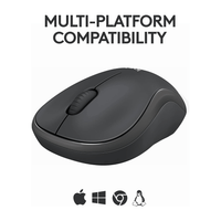 LOGITECH M240 Silent BT Mouse [Graphite]
