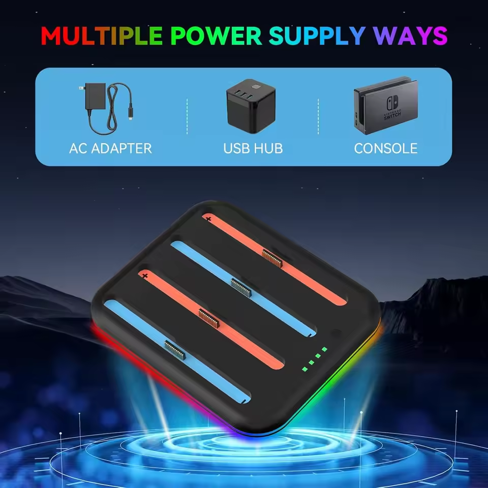 JYS-NS2303 Charging Dock For Switch 2 Joy-Con