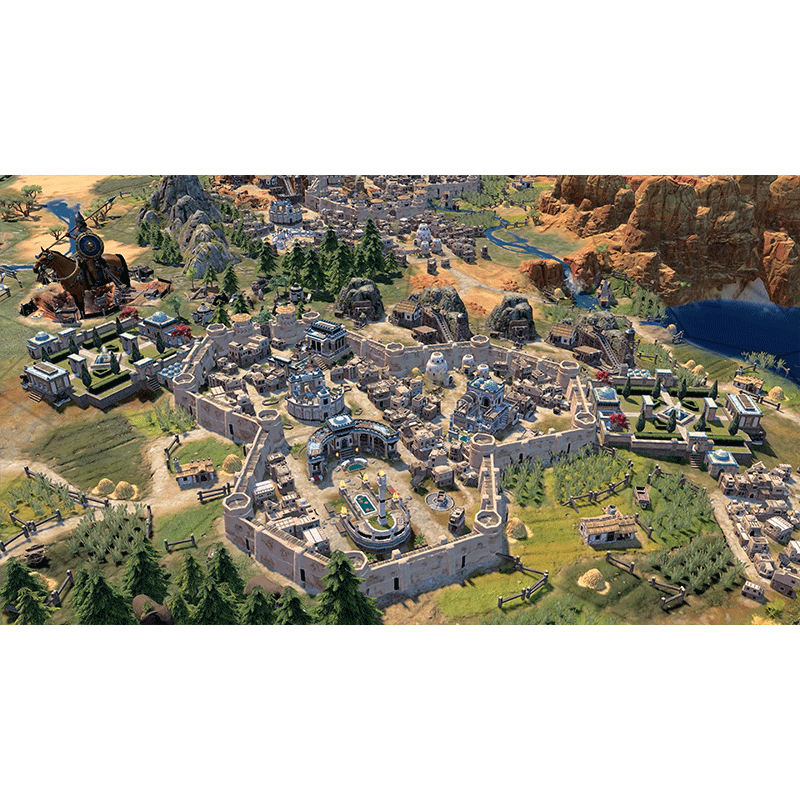 Nintendo Switch 2 Sid Meier's Civilization VII (Code-in-a-Box) (EU)