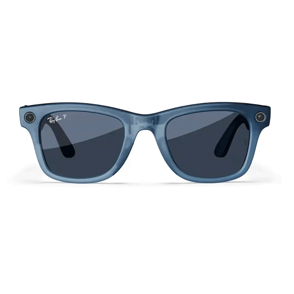 Ray-Ban Meta Wayfarer Smart Glasses W/ Meta AI
