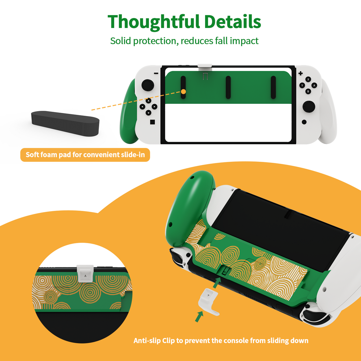 JYS Hard Protective Case Tears of the Kingdom for V2/OLED [NS229]