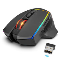 Redragon Axe RGB Wireless Gaming Mouse (M814RGB-PRO)