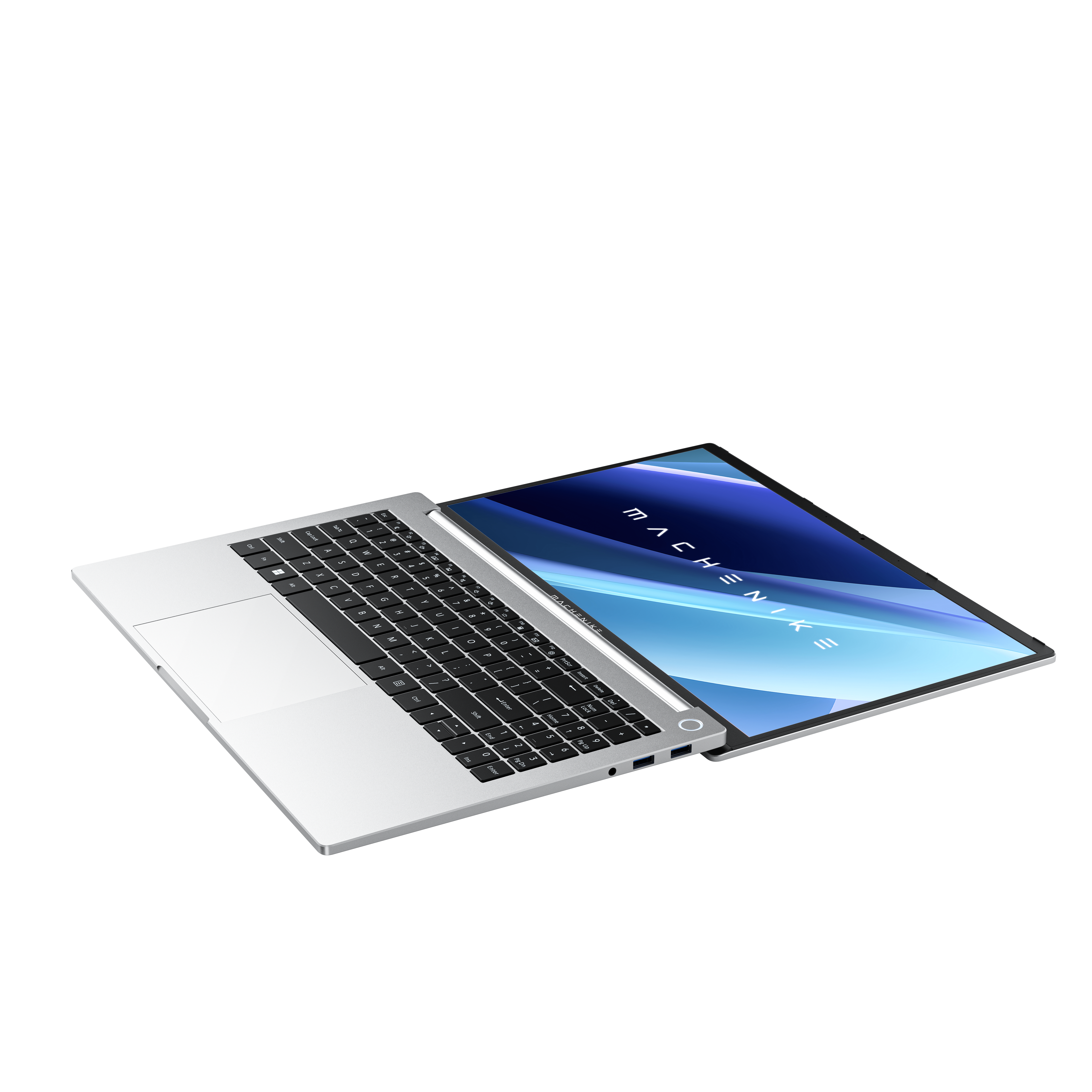 Machenike MC15N 15.6" FHD Notebook AMD Ryzen 5 - 5500H 16GB RAM /512GB SSD AMD Radeon Graphics Win11 Pro Silver