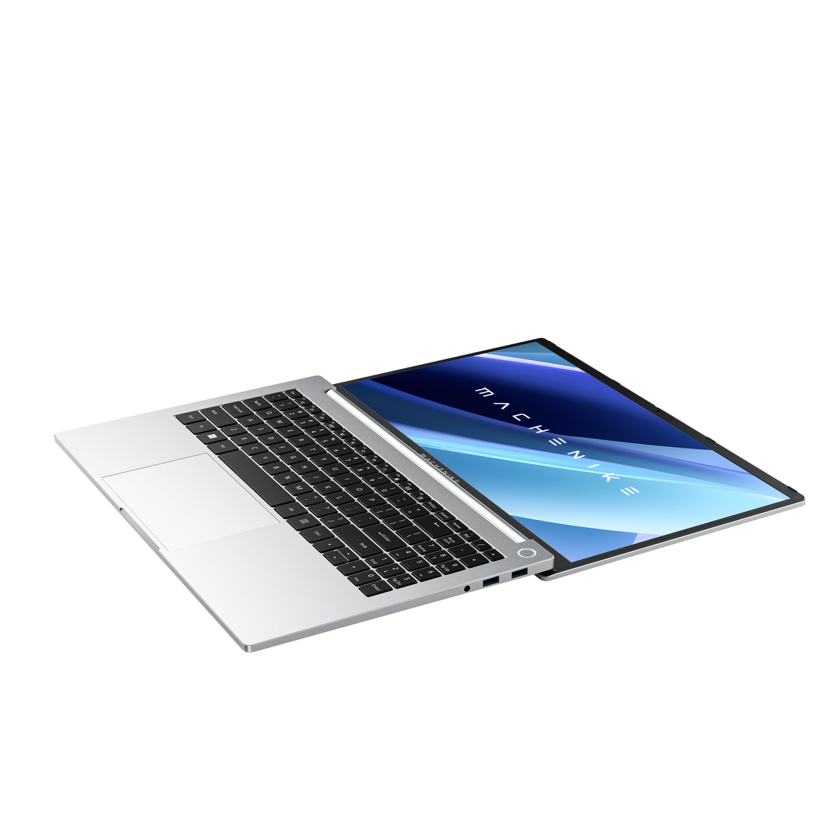 Machenike MC15N 15.6" FHD Notebook AMD Ryzen 5 - 5500H 16GB RAM /512GB SSD AMD Radeon Graphics Win11 Pro Silver