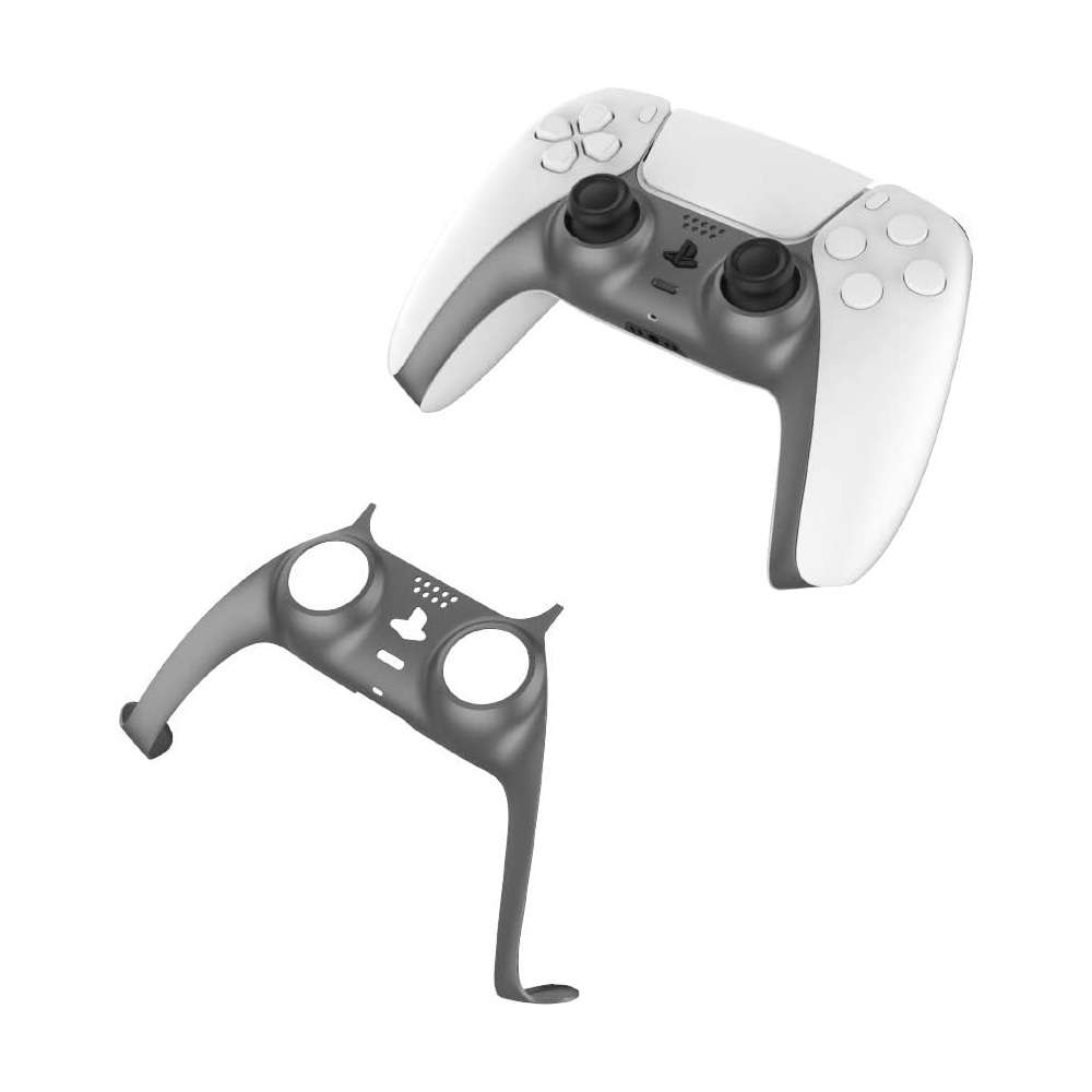 JYS DIY Replacement Controller Strip for PS5 Dual Sense Controller [Steel Gray] [P5126]