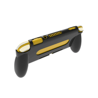 JYS Protective Case Handle grip for Nintendo Switch Lite [Black] [SL04]