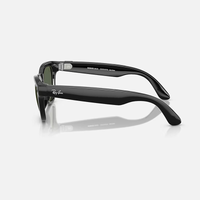 Ray-Ban Meta Skyler Smart Glasses w/ Meta AI G-15 Green Lens / Shiny Black US