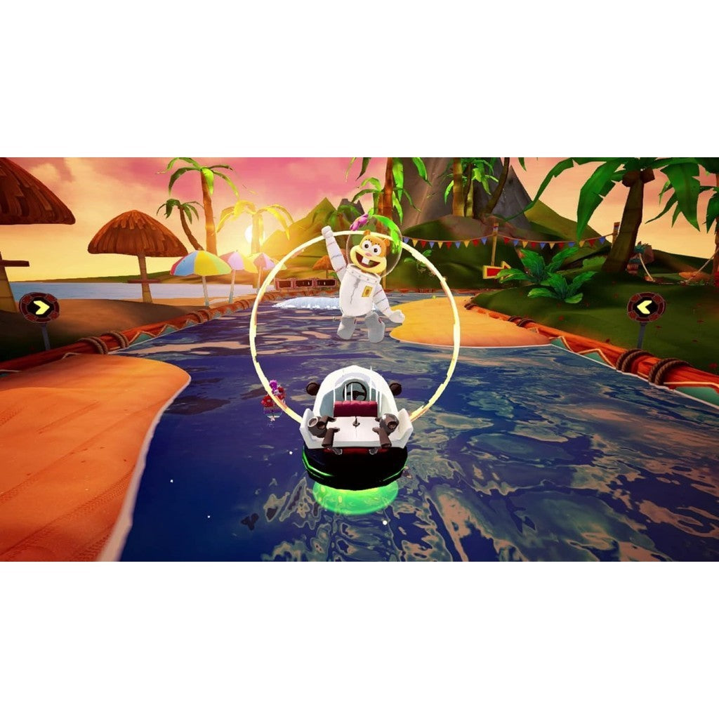 Nintendo Switch Nickelodeon Kart Racers 3 Slime Speedway