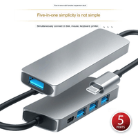 AirSky Usb-c Docking Station 4 in 1 [HC-13E]