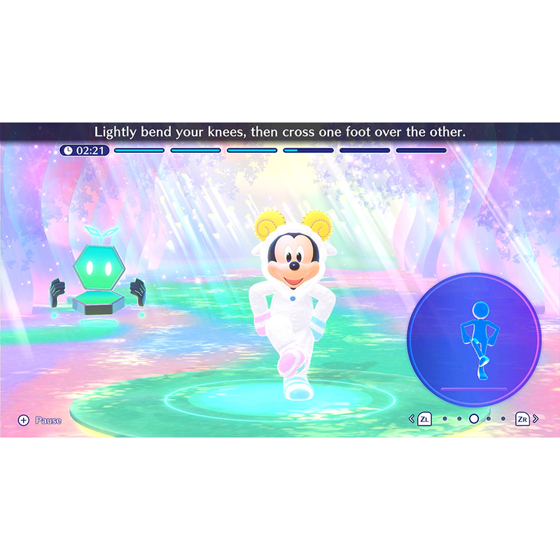 Nintendo Switch Disney Miraness Fitness (ASI)