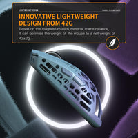 Darmoshark M2 Daero Tri-Mode Wireless Ultralight Gaming Mouse