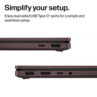 HP OmniBook X Flip 14" 2K OLED Touch 2-in-1 Copilot+ PC AMD Ryzen AI 5 430 16GB LPDDR5X RAM / 512GB SSD AMD Radeon 840M Graphics Win 11 Home Deep Espresso 14-KC0013DX