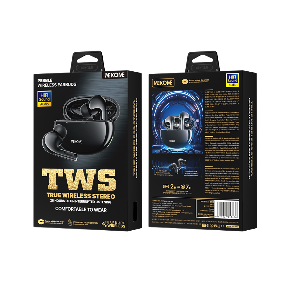 WEKOME True Wireless Earbuds WS-16
