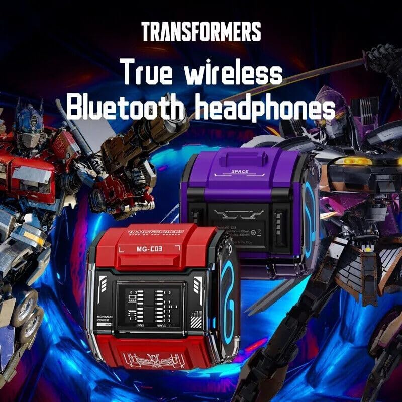 Transformers MG-C03 Wireless Earphone - Noise Reduction HiFi