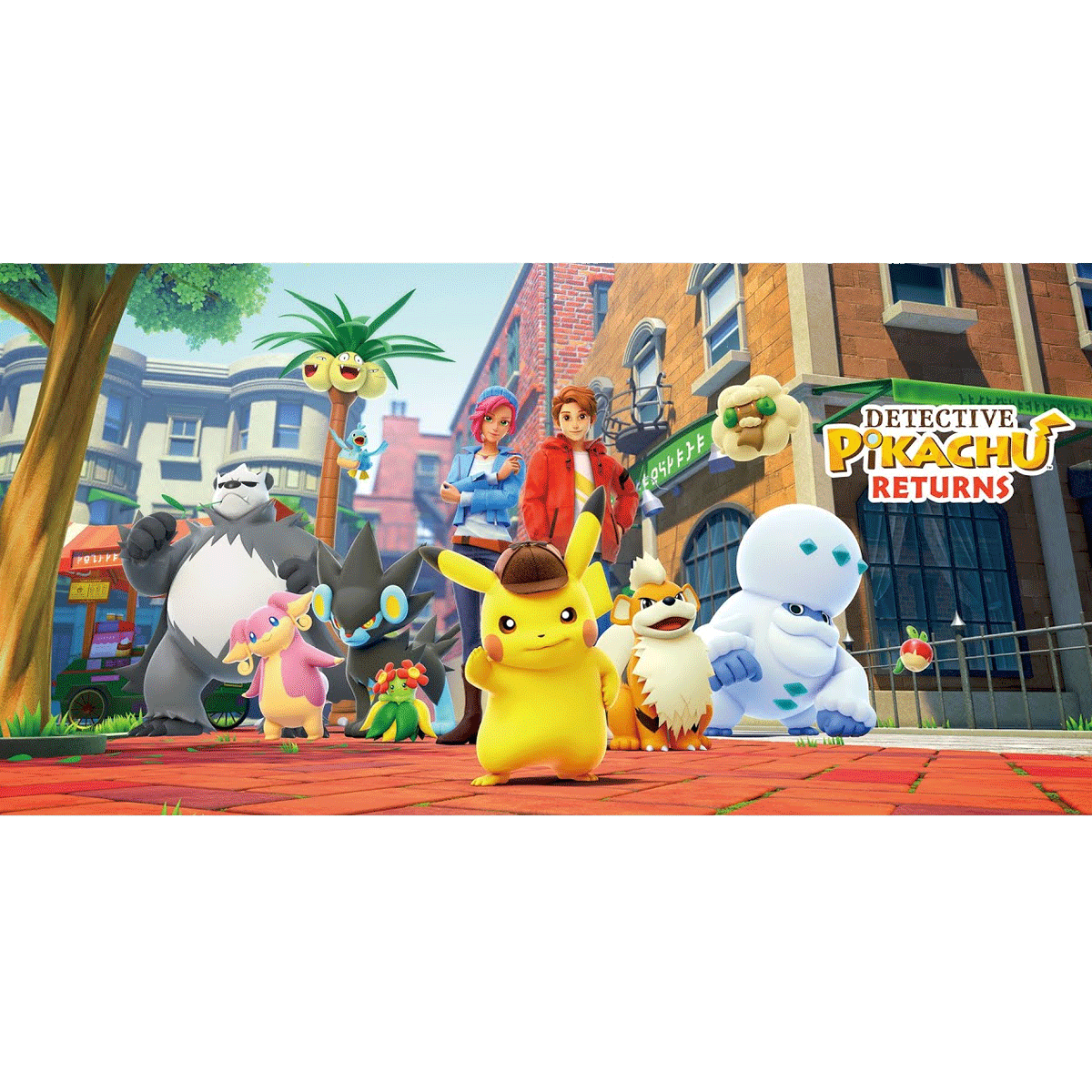 Detective Pikachu Returns - Nintendo Switch [ASI] - GameXtremePH