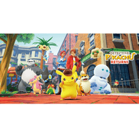 Nintendo Switch Detective Pikachu Returns (MDE)