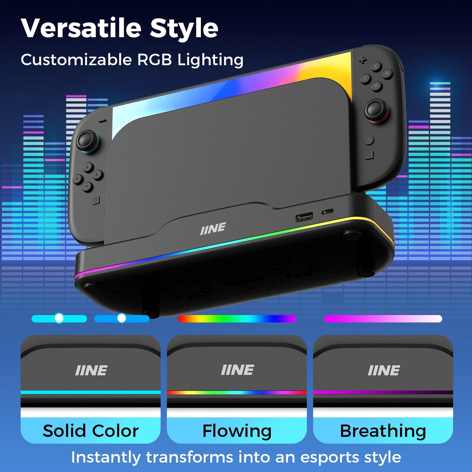 IINE Cooling Fan For Nintendo Switch 2 Dock L1101