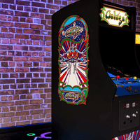 Galaga Quarter Scale Arcade Cabinet