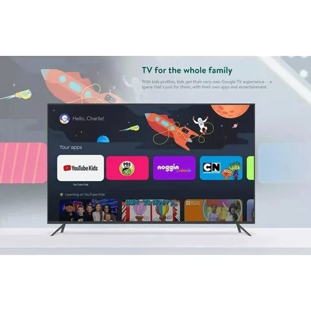 ONN Android TV 2K FHD Streaming Stick Black