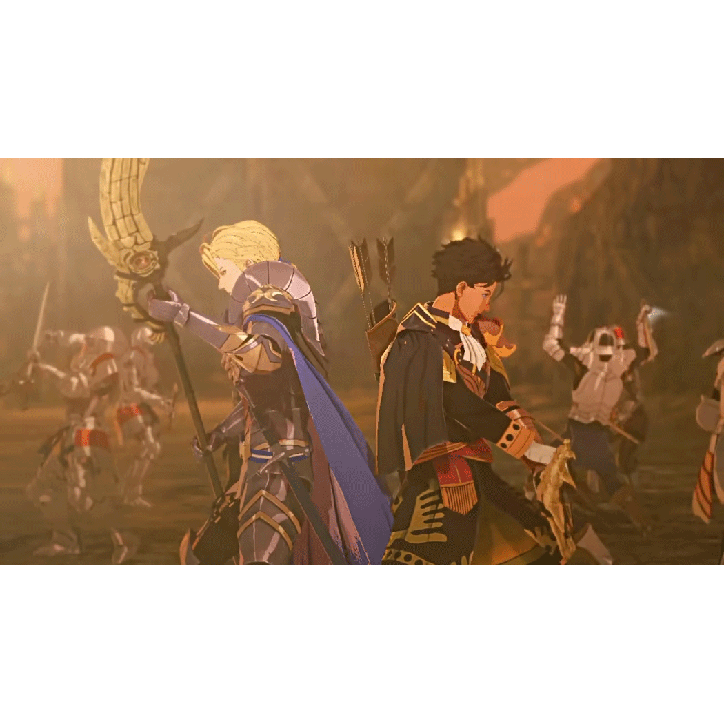 Nintendo Switch Fire Emblem Warriors: Three Hopes (ASI)