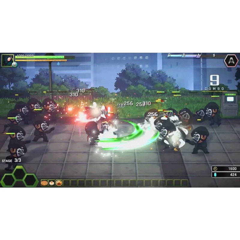 Nintendo Switch SD Kamen Rider Rumble (ASI)