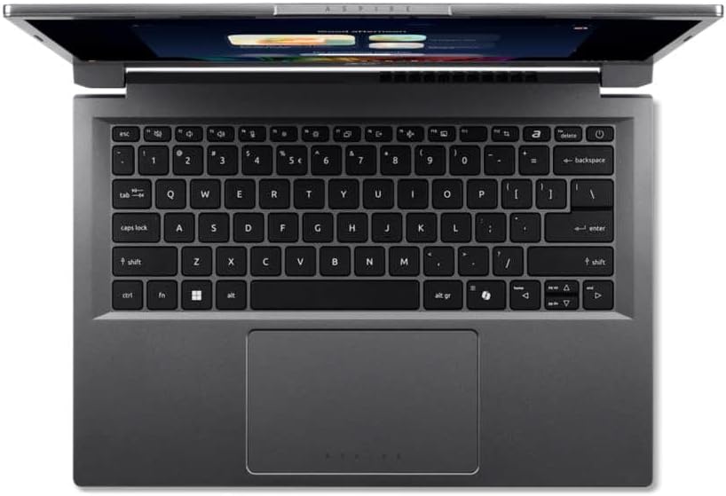 Acer Aspire 14 AI Copilot+ PC 14" WUXGA Intel Ultra 7 256V 16GB LPDDR5X RAM / 1TB SSD Intel ARC 140V Win 11 Gray A14-52M-72S0